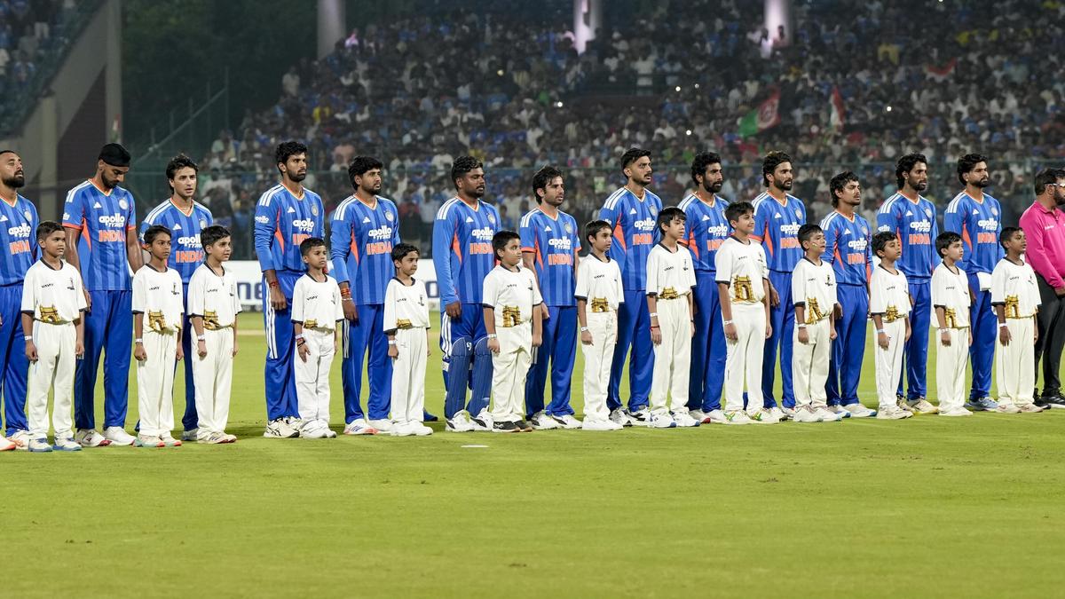 In a first,Vande Mataram played before national anthem at India’s international game