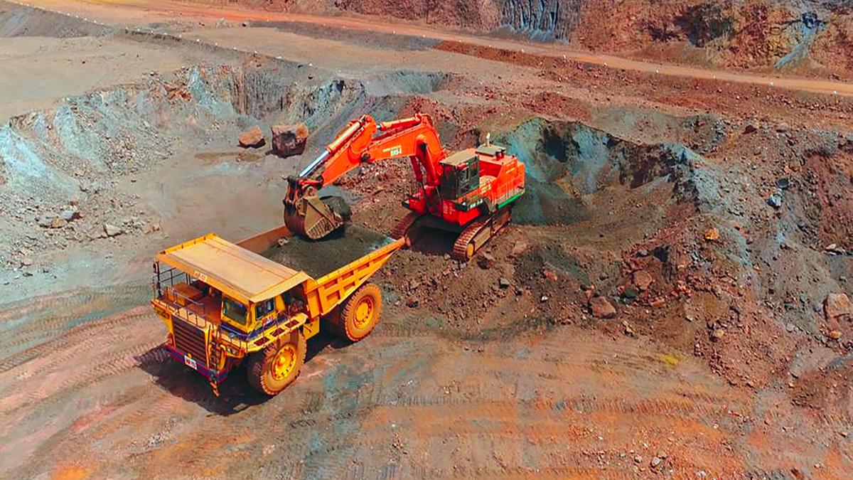 NMDC looks to hit 60 MT iron ore production mark this fiscal: Chairman