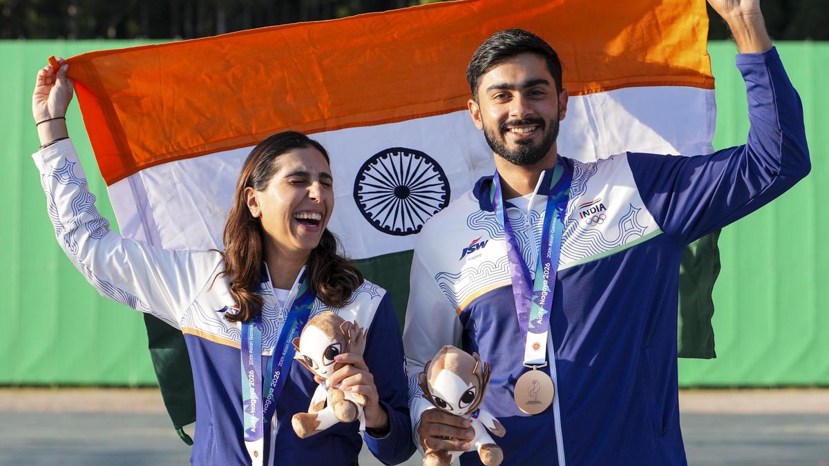Asian Games 2026 Day 5 Live: Roshibina Devi bags second Asian Games silver in Wushu