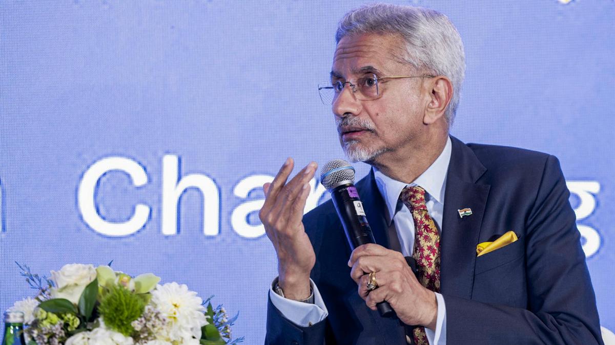 Attacks on commercial shipping in Gulf, Red Sea simply indefensible: Jaishankar as India and Liberia announce ‘group of friends’
