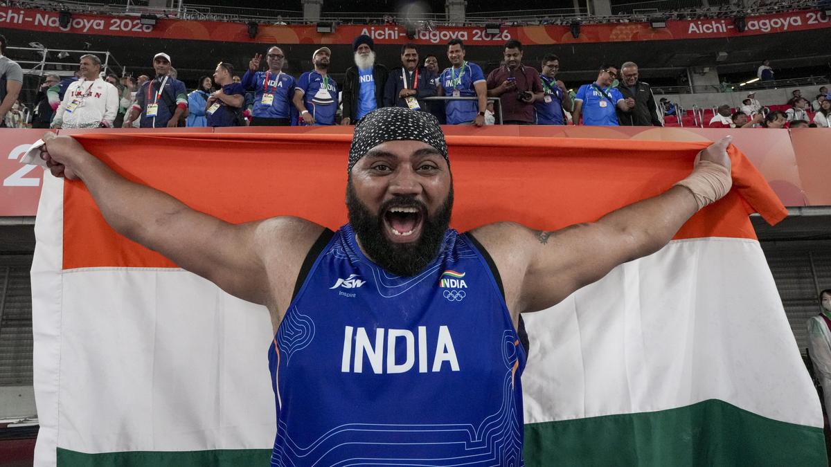 Asian Games 2026: My aim now only is to throw 22m or above at Olympics, says Toor