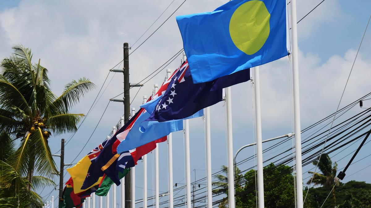 China warns of ‘consequences’ for Taiwan after Taipei envoys attend Pacific leaders summit