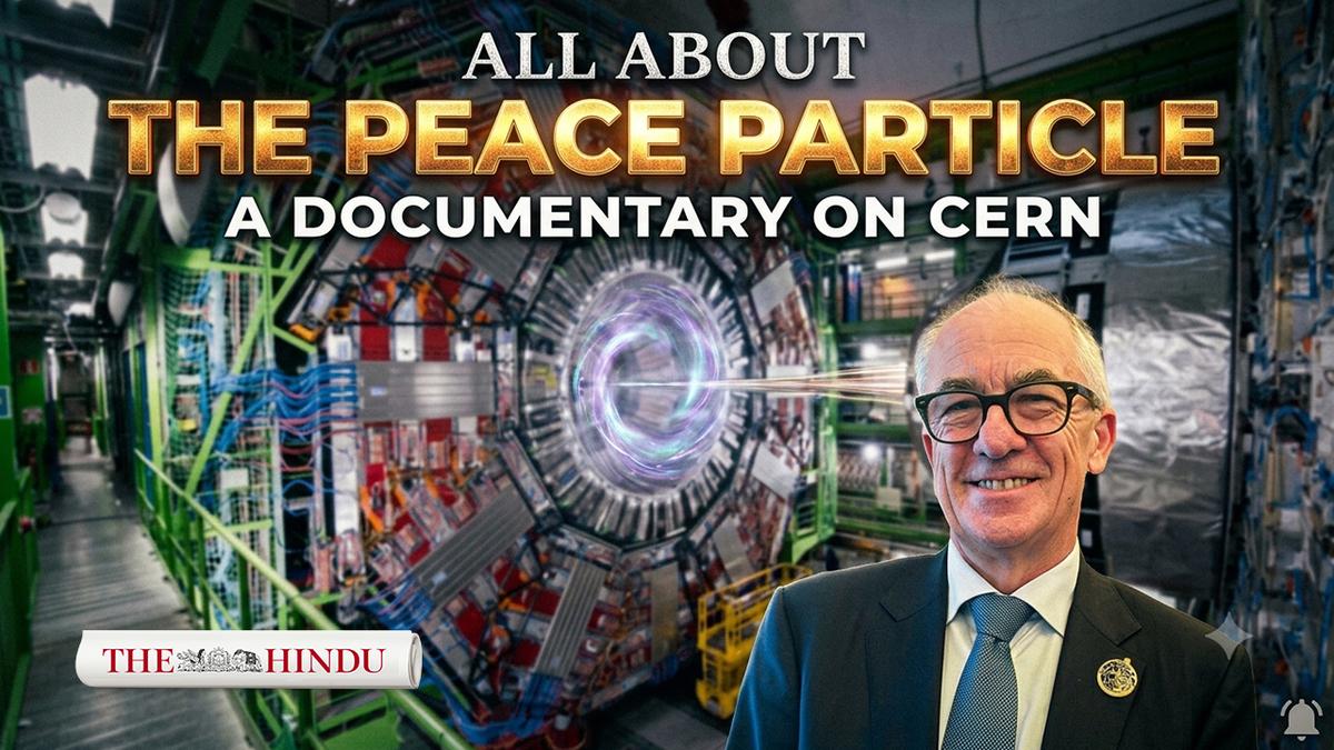 CERN Chief in India: Why mega-science projects matter