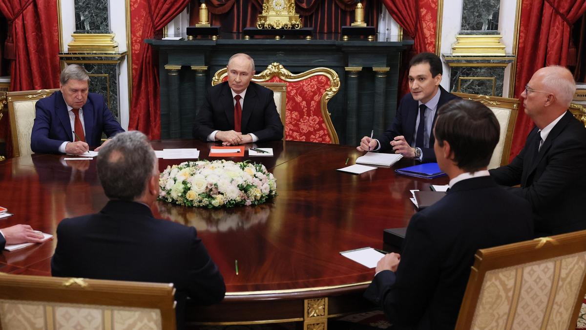 U.S. envoys outlined ‘number of ideas’ on ending Ukraine war to Putin: Kremlin