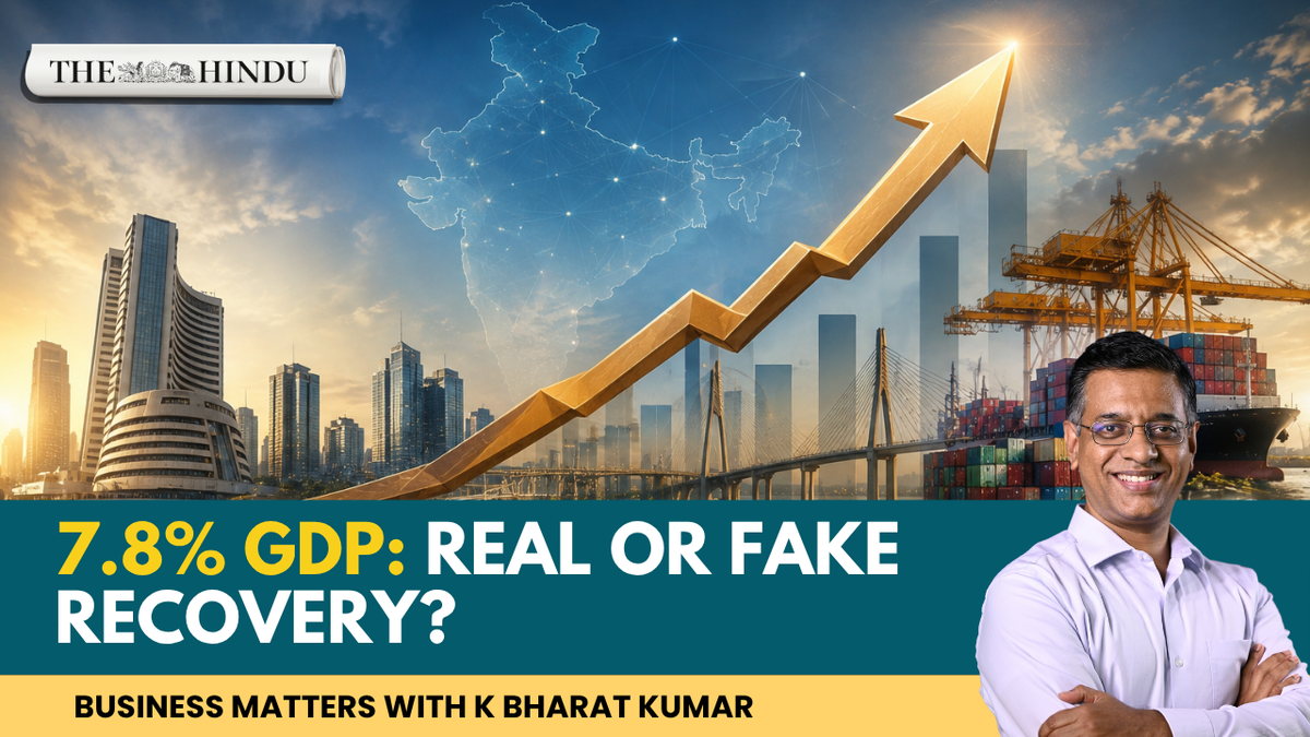 Watch: 7.8% GDP: real or fake recovery? | Business Matters