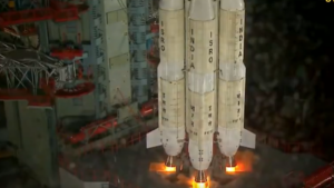 ISRO’s GSLV-F17 carrying EOS-05 lifts off from Sriharikota