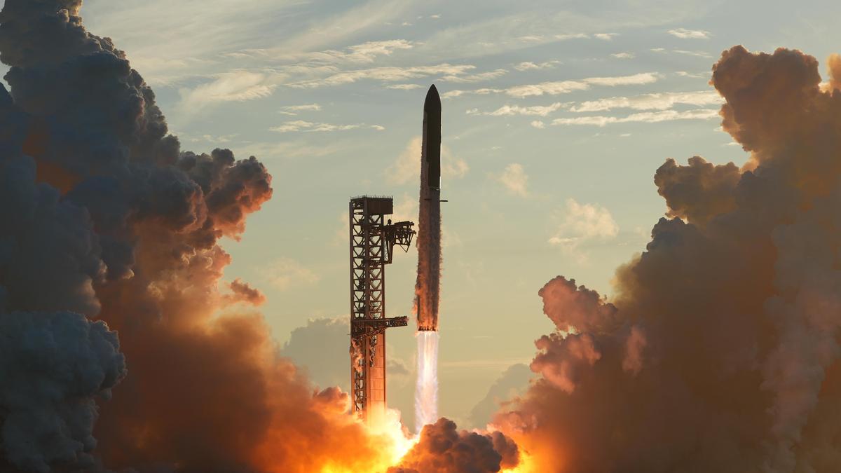 SpaceX puts Starship megarocket in orbit for first time