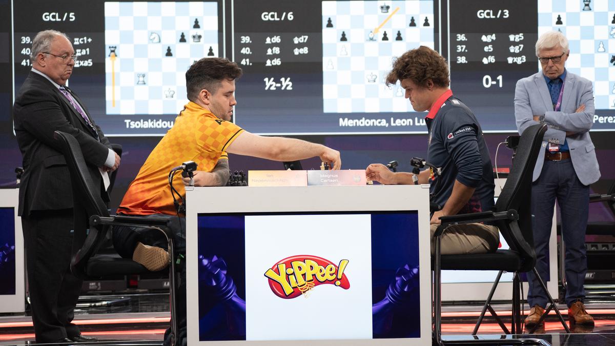 Pipers beat Grandmasters despite Carlsen’s stalemate