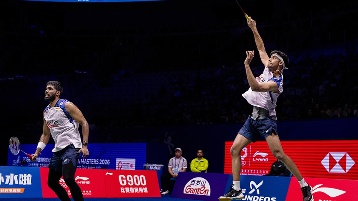 Satwiksairaj Rankireddy and Chirag Shetty win China Masters, eye Asian Games title defence