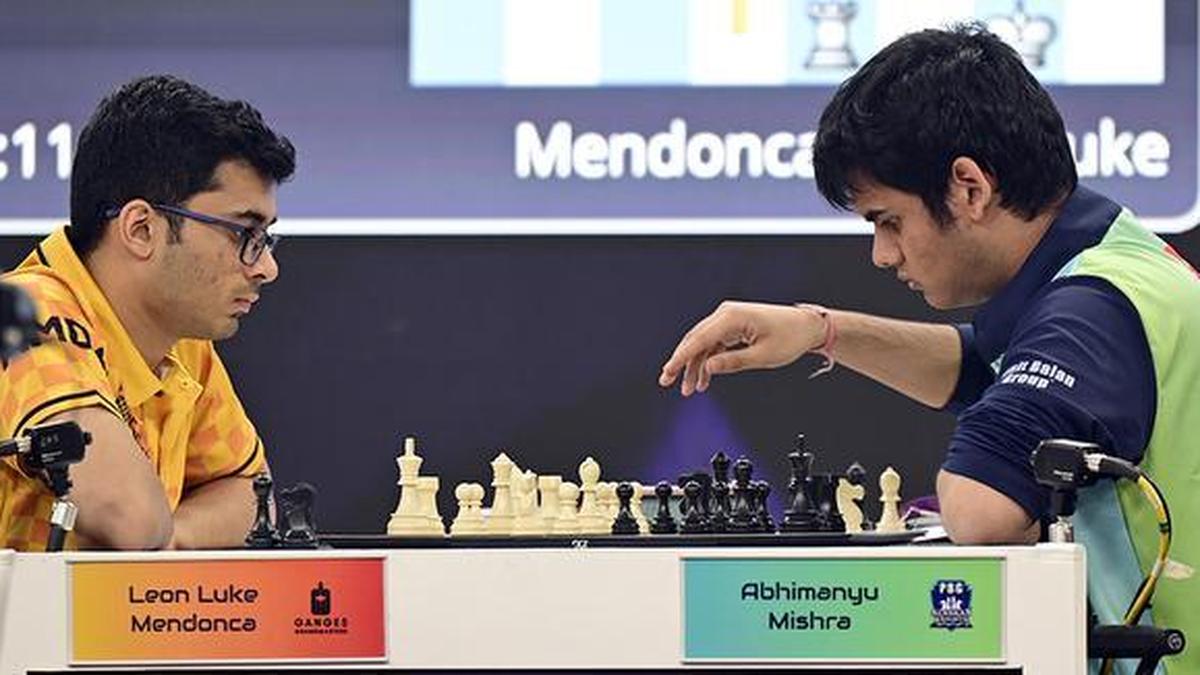 Abhimanyu enjoying his maiden GCL stint