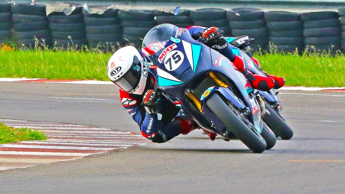 Sarthak leads Petronas TVS Racing’s podium sweep