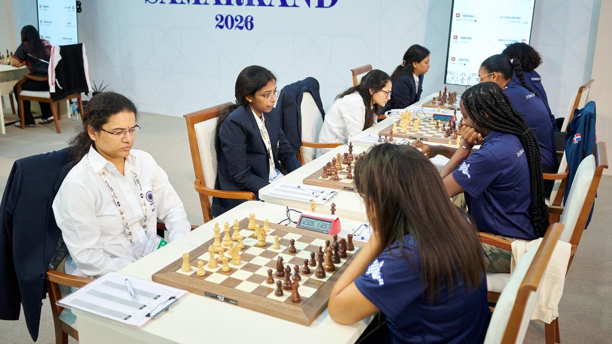 India beats Thailand but Arjun loses; women have it easy in Chess Olympiad