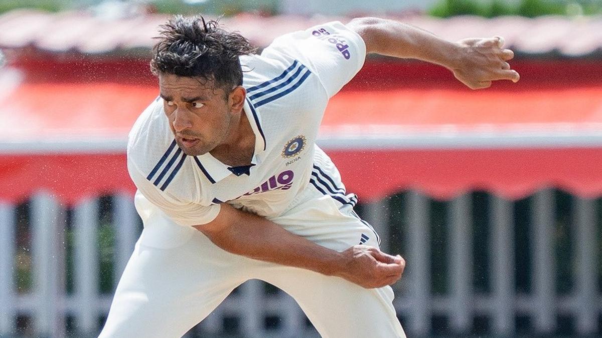 Pacers and spinners do it for India-A