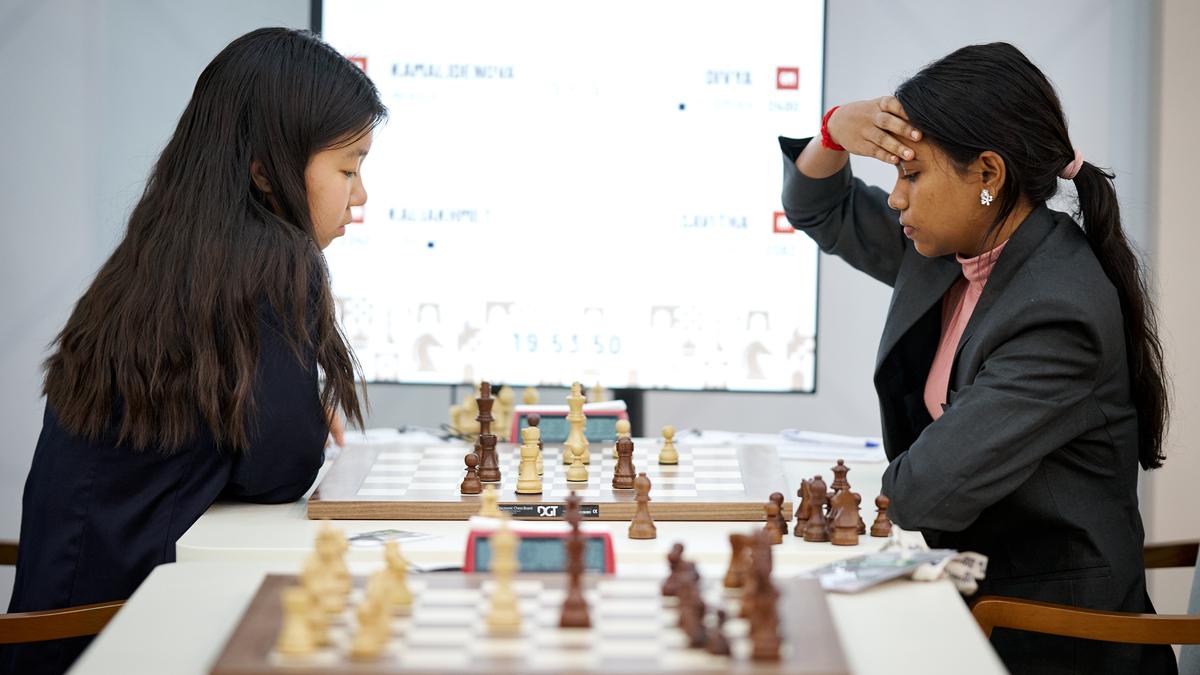 Savitha saves the day for Indian women; open team held