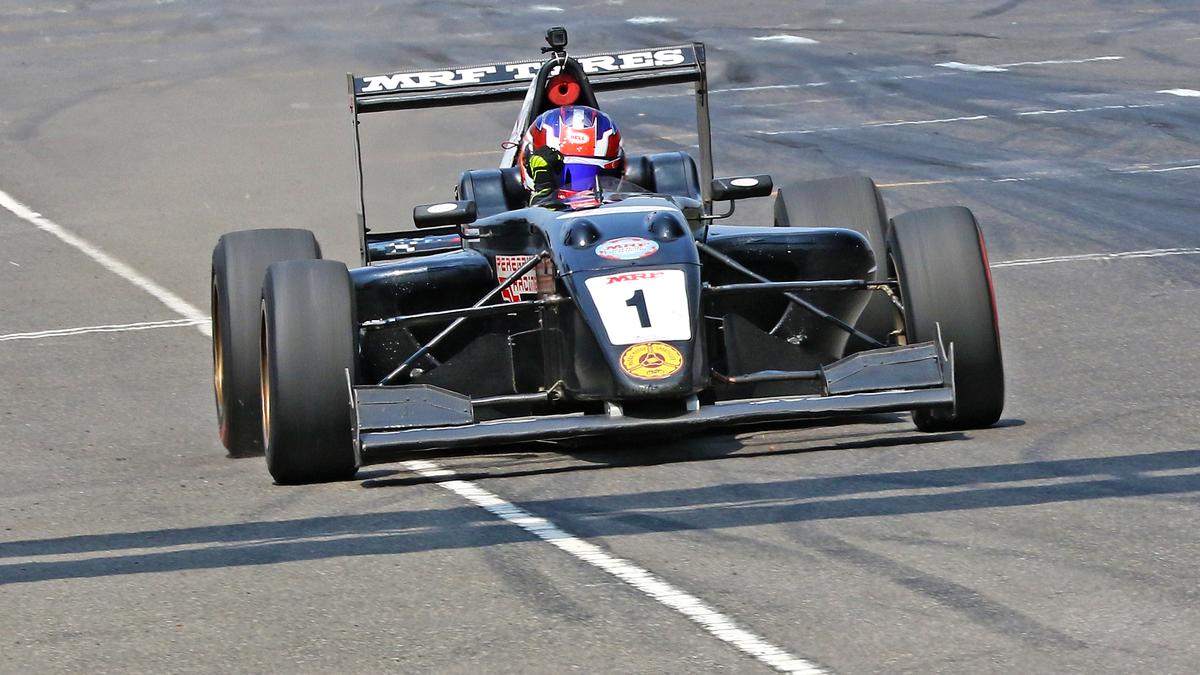 MRF Indian National Racing Challenge: Ishaan notches up maiden win of the season