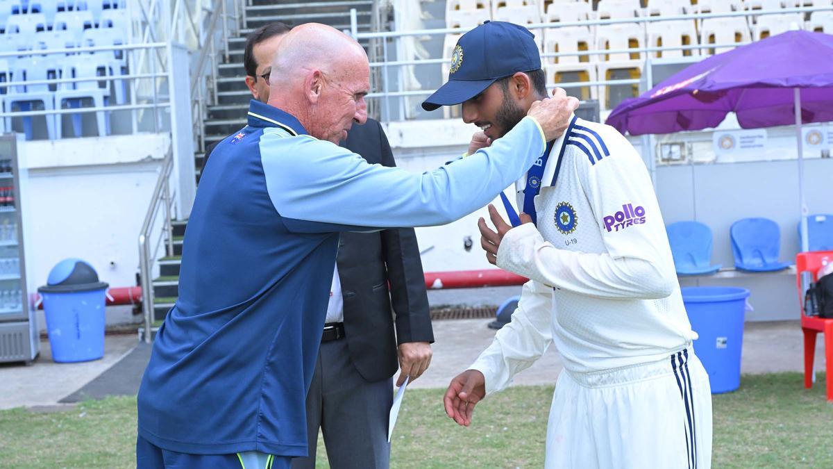 Youth Test: Yashbardhan, Ishan bowl India u-19 to thumping win