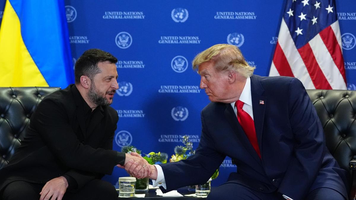 Trump made ‘final decision’ to give Ukraine Patriot licence: Zelenskyy