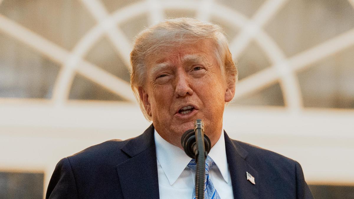 Trump withdraws Lance Schroyer, a former Oklahoma state trooper, as his nominee to lead ICE