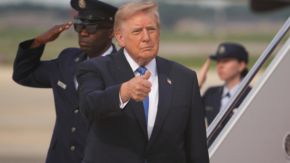 Trump calls Iran conflict ‘small potatoes’, says he agrees with Vance that it’s not ‘war’