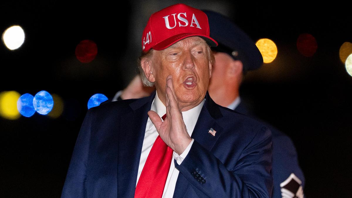 Trump threatens EU over ‘hostile’ Canada association plan