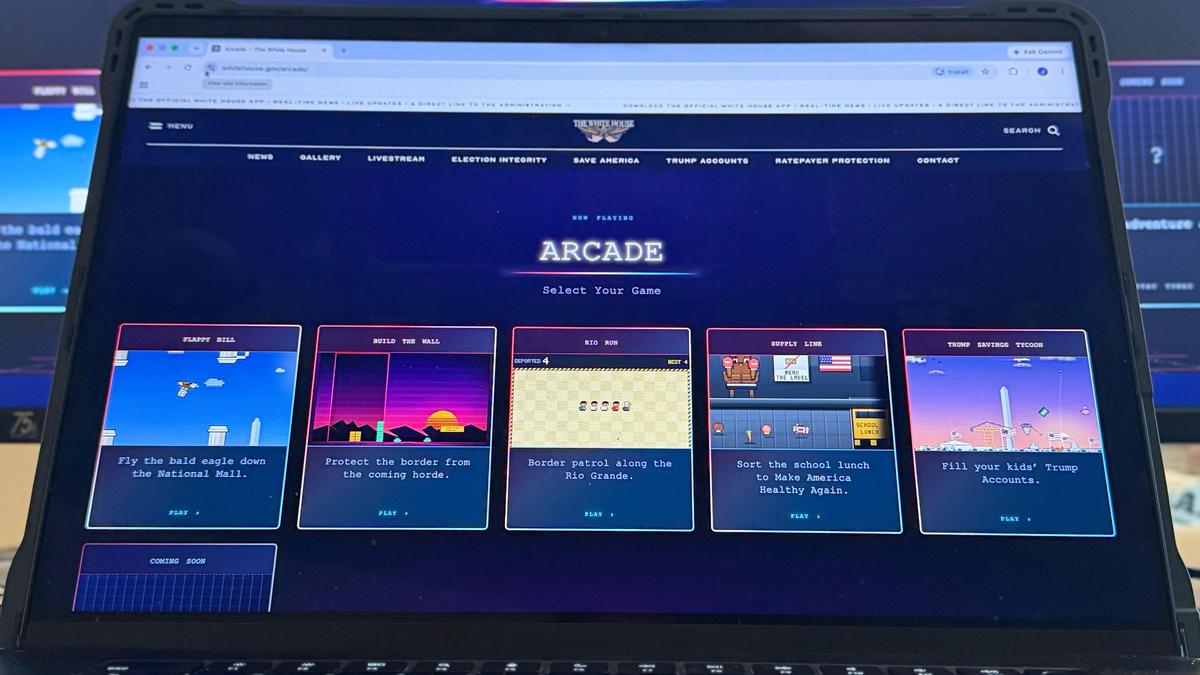 Tetris distances itself from controversial White House ‘arcade’ games