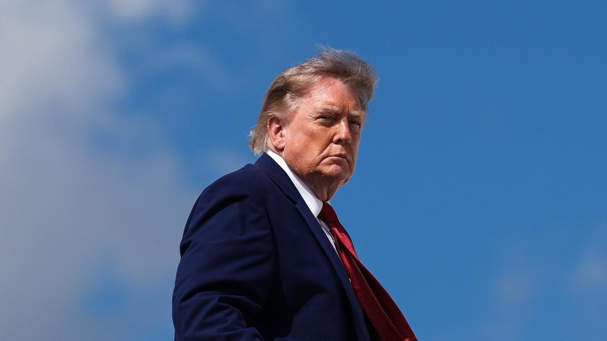 Trump floats renaming Strait of Hormuz as ‘Trump Strait’