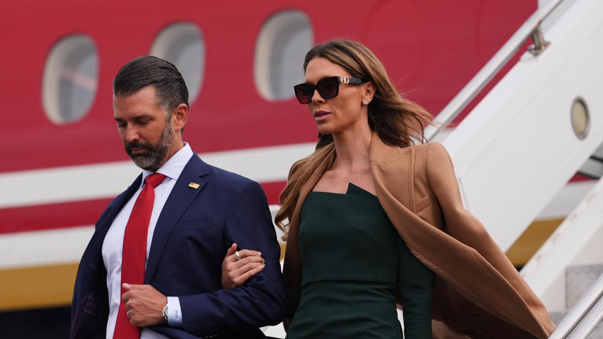 Trump Jr.’s wedding celebration partially funded by Russian oligarch, couple confirms