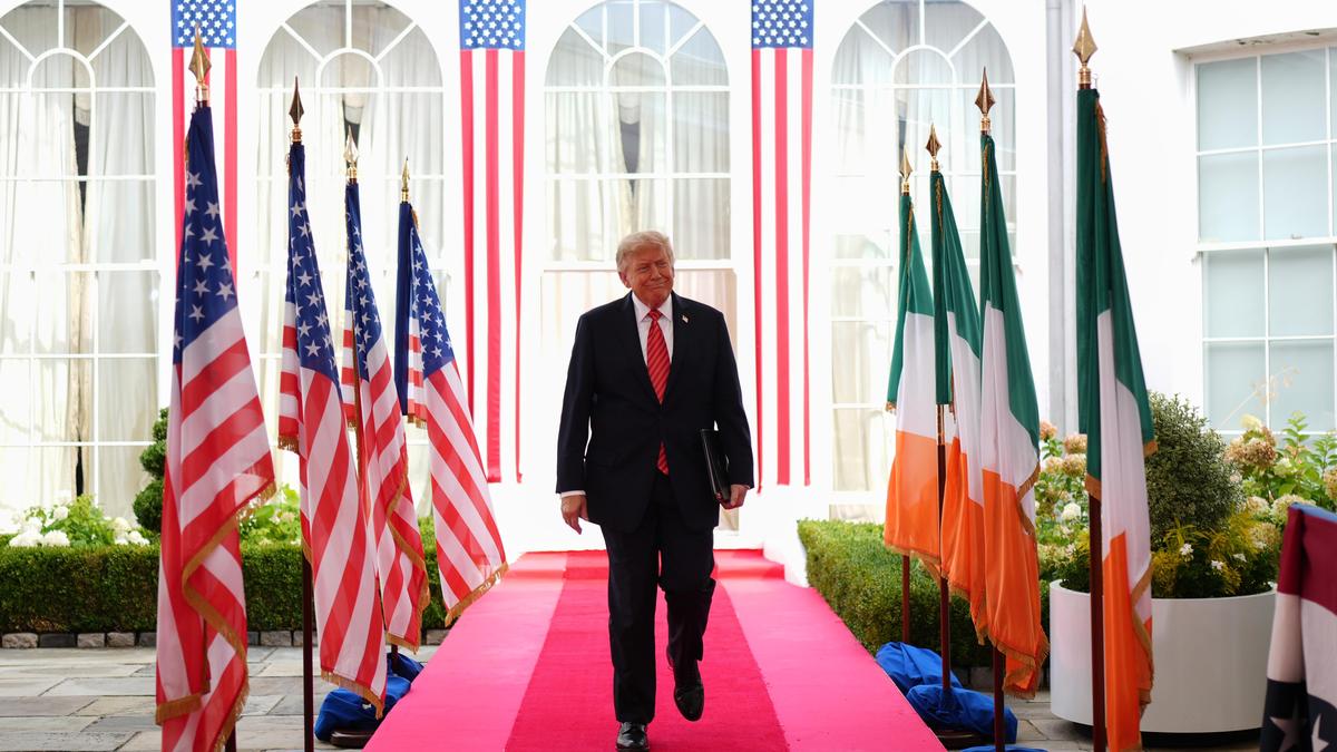 U.S. President Donald Trump says Yemen’s Houthis have asked U.S. not to intervene