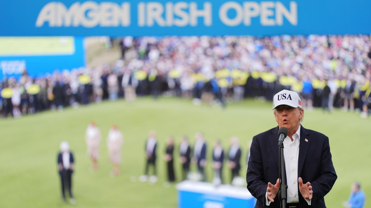 Trump says lifting U.S. tariff on Irish whiskey as ‘everybody’s been bugging’ him about it