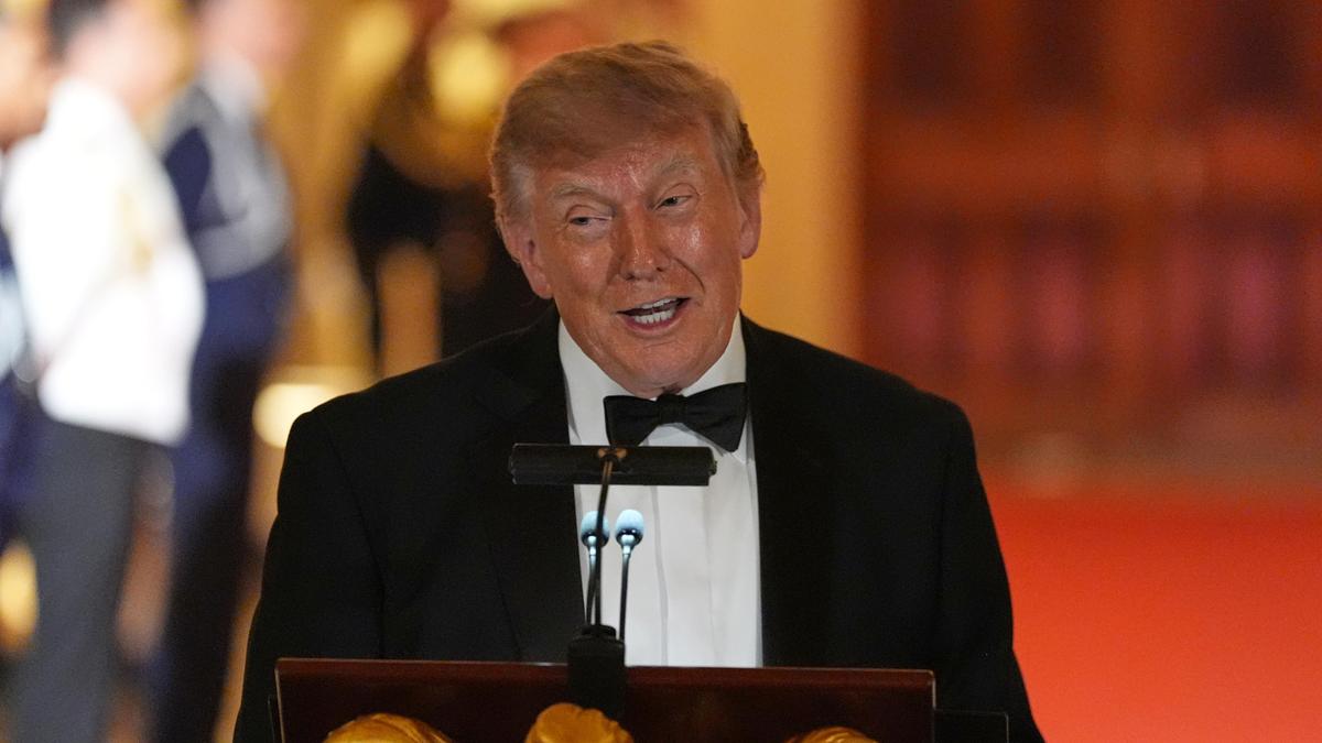 Why did a U.S. court stay Trump’s ban on media outlets?