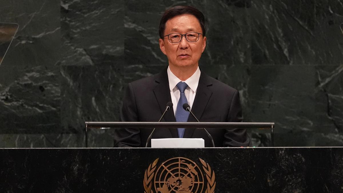 China pushes back against U.S. on Iran and Cuba in UN speech
