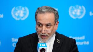 Iran stands firm on Hormuz plan after U.S. rejection
