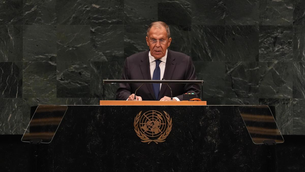 Russia’s top diplomat rejects German calls to ease off its ‘dangerous’ escalation toward it