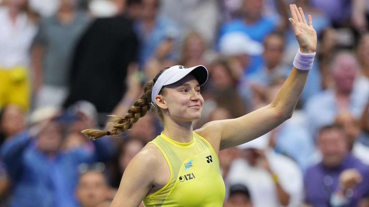 Ruthless Rybakina dethrones Sabalenka to claim first U.S. Open crown
