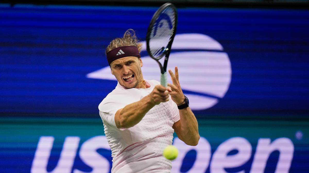 U.S. Open: Zverev reaches fourth round with win over Tabilo