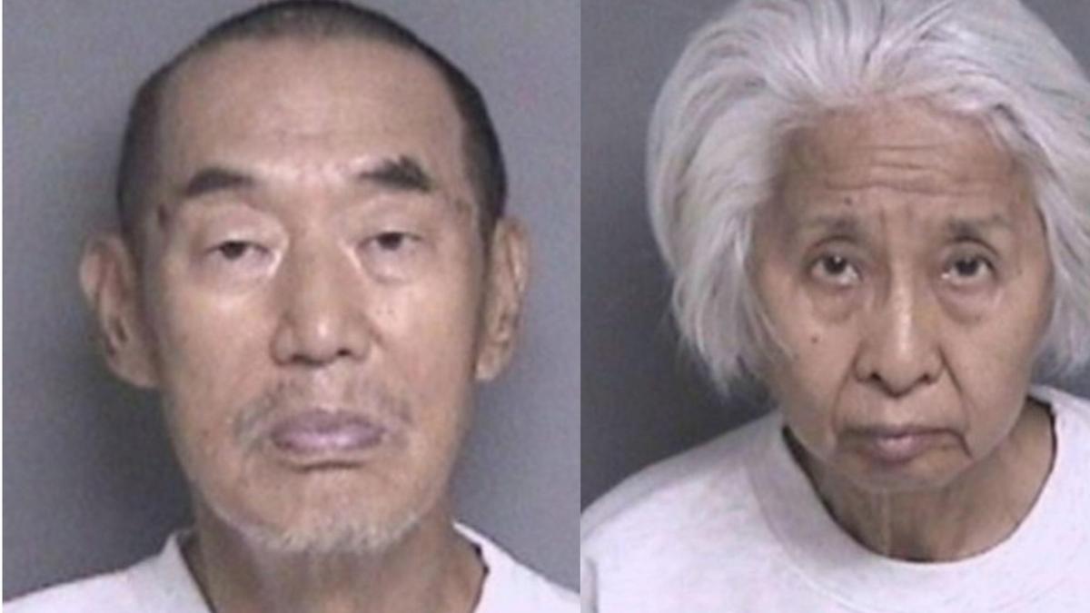 Police arrest California couple in public shooting death of their son-in-law