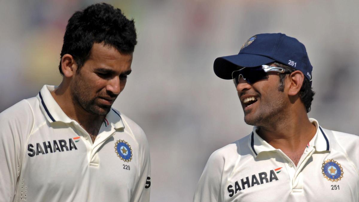 Tactical skills and Dhoni’s nod seal the deal for Zaheer