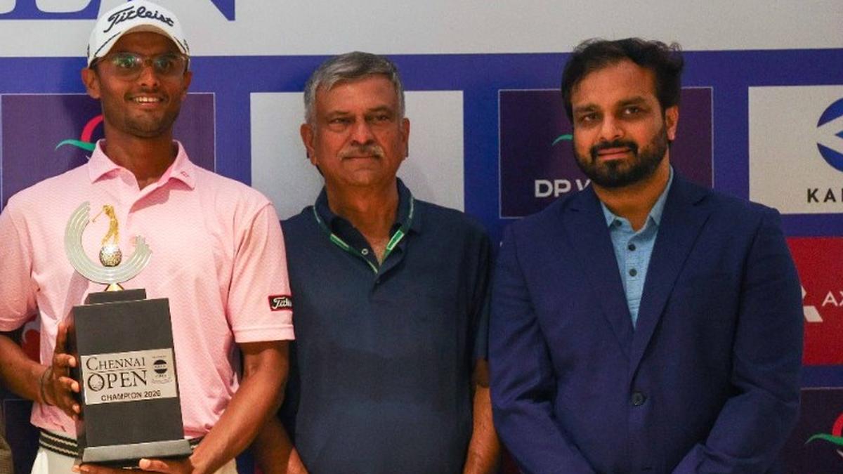 Madappa clinches Chennai Open in style