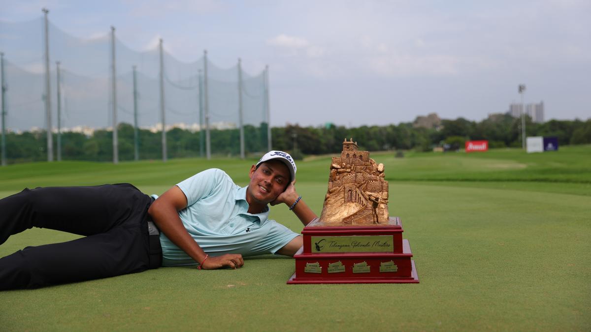 Telangana Golconda Masters 2026: Vishesh Sharma wins maiden professional title on home soil