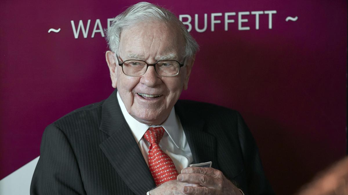 Warren Buffett steps down as Berkshire Hathaway chairman, a post he has held since 1970