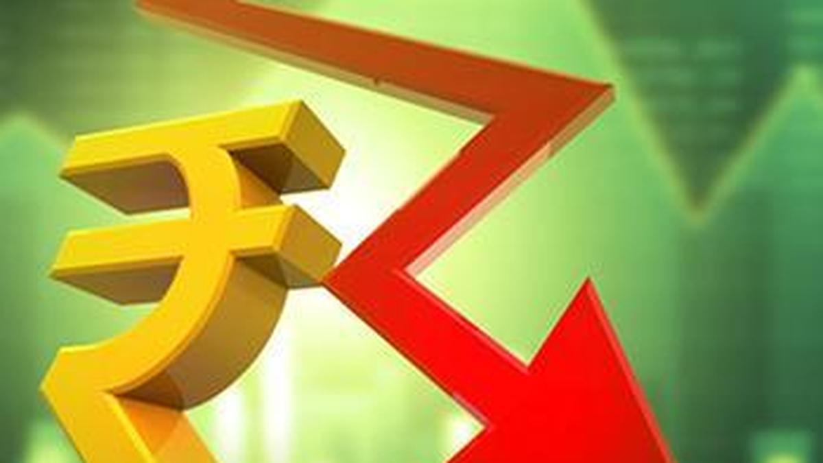 Rupee slips below 96 per dollar level in early trade