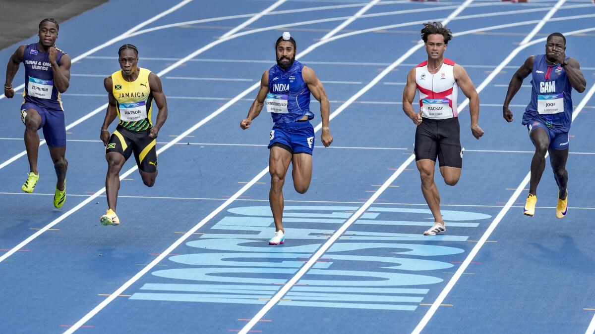 Gurindervir Singh eyes Asian Games comeback after India 100m record
