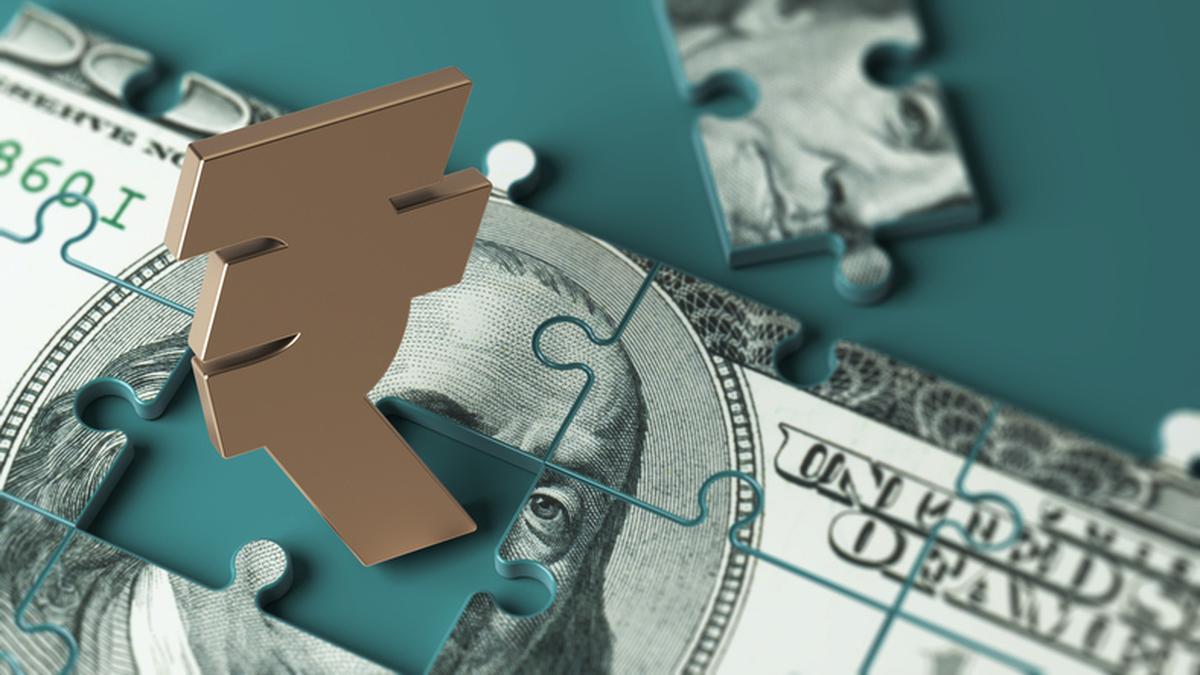 INR to USD: Rupee falls 10 paise to 94.66 against U.S. dollar in early trade