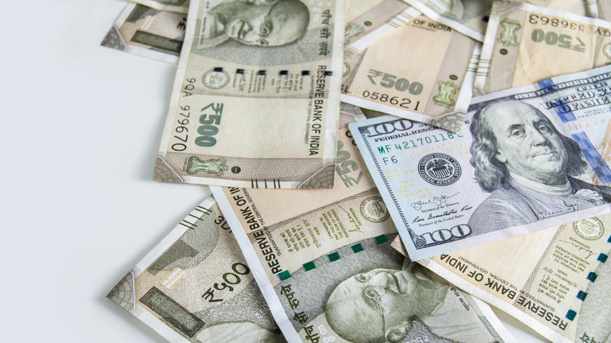 Rupee falls 27 paise to 95.79 against U.S. dollar in early trade