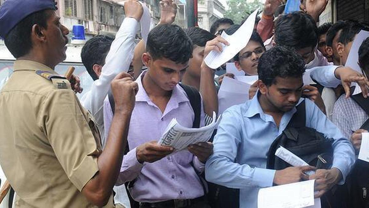 After winning the exam battle, youth now have to face the jobs war