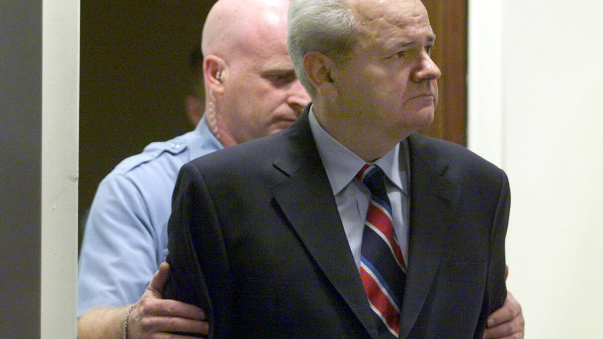 Daily Quiz | On war criminals