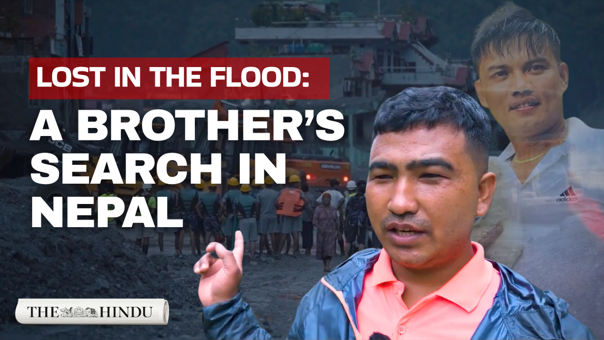 8 Days after Nepal floods: A brother’s search for his missing brother