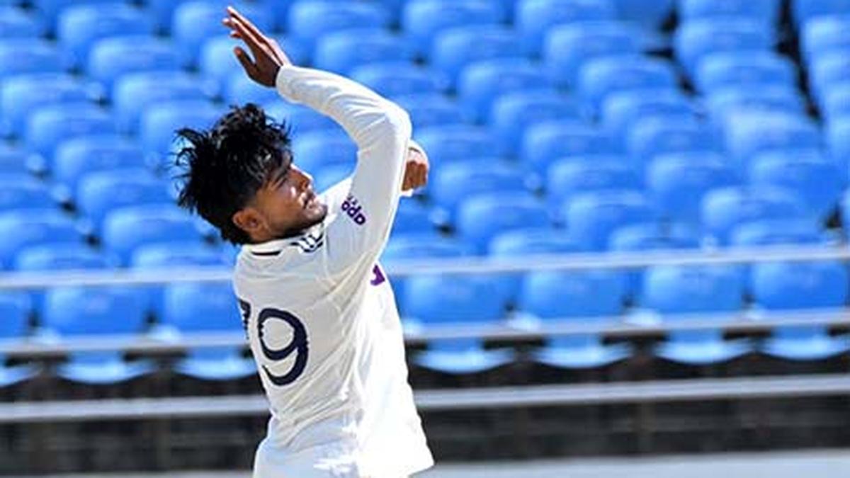 Youth Test: Ishan scalps five, Cattle scores century