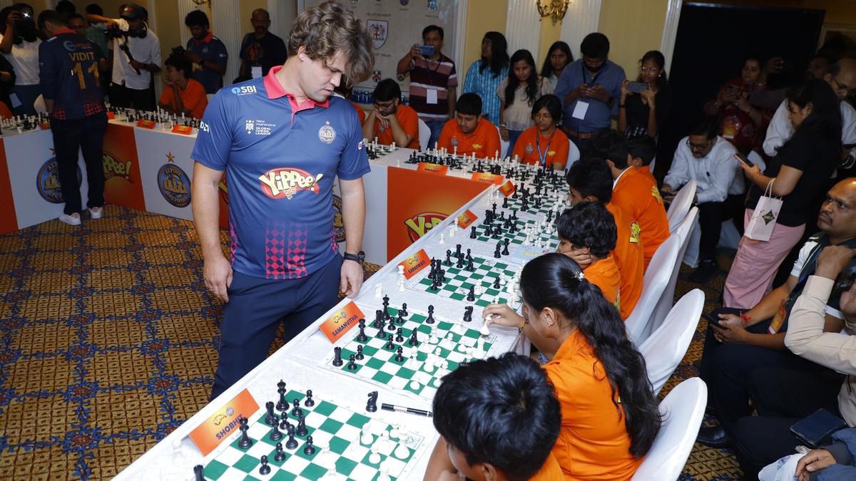 When young minds learn from the masters