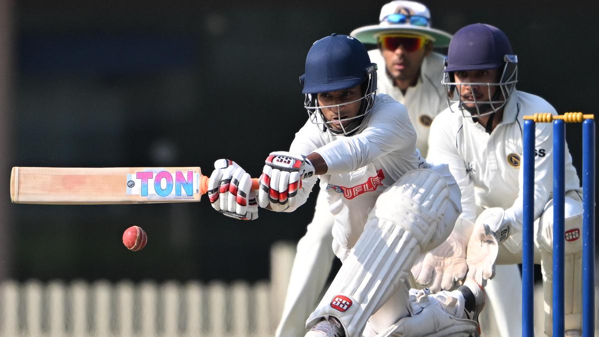 Ranji Trophy – The Hindu